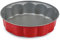Guardini, Moule à gâteau Fiorella Ø 26 cm, Acier avec revêtement antiadhésif, Rouge et Gris, Fabriqué en Italie, Ligne Rossana
