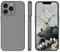 ORDA für iPhone 13 Pro Max Hülle Silikon Case, Ultra Dünn mit Microfiber, Flüssig Silikon Gel Gummi Schutzhülle Matt Hülle für iPhone 13 Pro Max 6.7'' Schiefer Grau