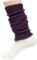 Hirsch Natur, Beinstulpen, 100% Wolle (kbT) (Lila)