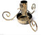 DIXIE STORE Christbaumständer mit Wasserbehälter - Gold Weihnachtsbaumständer mit Wassertank Baumständer Weihnachten - Weihnachtsbaum Ständer für Weihnachtsbaum Weihnachtsbaum Standfuß