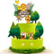 13 Stück Forest Animals Cake Decoration Toppers, Animal Theme Cake Decorations, Jungle Animals Cake Decorations, Jungle Geburtstag Dschungel Kuchen, Jungle Animal Cupcake Toppers