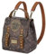 Harry Potter Pride-Quest Rucksack-Handtasche, Braun, 26 x 21,5 cm, Kapazität 6,5 L