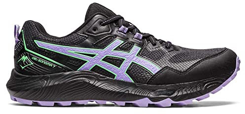 Asics Gel-Sonoma 7, Trail Running Shoe Mujer, Graphite Grey/Digital Violet, 39.5 EU