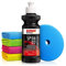 Autopolitur Set: Sonax Profiline SP 06-02 Schleifpolitur (250ml) Silikonfreie Schleifpaste - Ideal für stark verwitterte & verkratze Lacke - Low-Dust Technologie - Auto polieren, Heavy Cut | 6-teilig