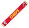 Kansas City Chiefs NFL Schal Fanschal Scarf ** Team HD Knitted Jaquard Scarf ** in 145 x 20 cm