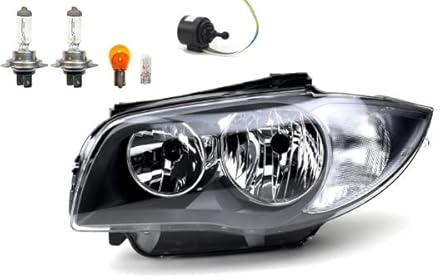 Johns, Scheinwerfer passend für BMW 1er E81 E82 E87 E88 09-13 LI + Leucht. + Stellmotor