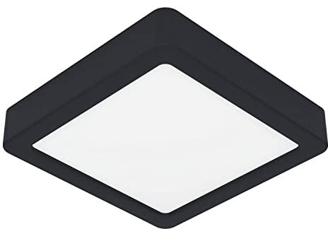 EGLO 900643 Aufbauleuchte FUEVA 5 Kunststoff weiss LED 11W 3000K L:16cm B:16cm H:2.8cm