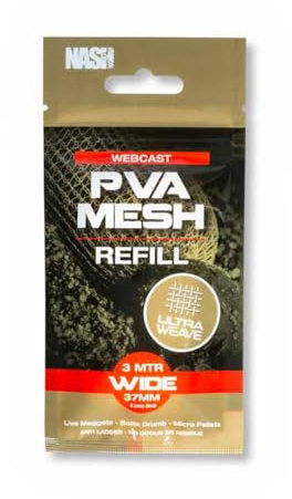 Nash Webcast Ultra Weave PVA Nachfüllpackungen (super schmal)