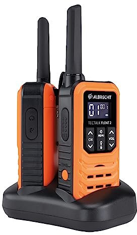 Albrecht Tectalk Float 2er Koffer 29664 PMR-Funkgerät 2er Set