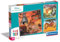 Clementoni Supercolor Disney Puzzle 3 x 48 Teile - Disney Puzzle für Kinder ab 5 Jahren - buntes Kinderpuzzle mit besonderer Leuchtkraft & Farbintensität 25299