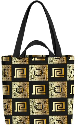 VOID Griechenland Antike Italien Design Tasche 33x33x14cm,15l Einkaufs-Beutel Shopper Einkaufs-Tasche Bag
