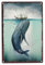 EMOHAT Vintage Wal Metall Blechschild Ocean Life Wanddekoration Buckelwal Wandkunst unter Boot Poster für Zuhause Bar Cafe Bauernhof Geschäft Garage Club Geschenke 20,3 x 30,5 cm