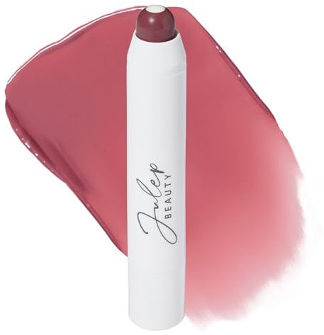 Julep It's Balm: Tinted Lip Balm + Buildable Lip Color -Rich Plum - Natural Gloss Finish - Hydrating Vitamin E Core - Vegan