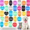 30 Stück Blanko-Hundemarken zum Gravieren, Aluminiumanhänger für Hundenamen und Telefone, Katzen- und Hundeanhänger, verschiedene Formen von Erkennungsmarken