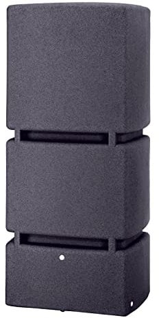 FLORANTIA Regentonne eckig Jumbo 800 Liter schwarz