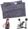 AIVORO Fitness Handtuch 120x50cm Sport Handtuch Gym Mikrofaser Sporthandtuch Fitnessstudio Mit ReißVerschluss Tasche SaugfäHig Trainingshandtuch FüR Sport Gym Yoga Und Training