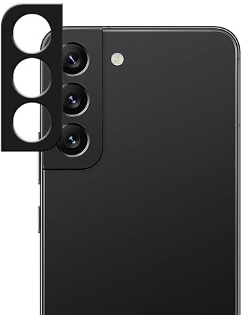 alkaya. | Lens Shield | Verre de protection pour appareil photo | Samsung S22 | Transparent