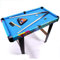 NoaLED Billardtisch, Billardtisch für Kinder, Tisch-Billardtisch-Set, 76,2 cm