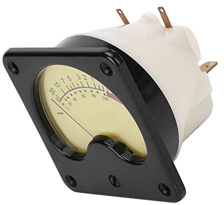 Pegelmesser, Tragbares VU-Meter, Leistungsverstärker, DB-Meter mit Hintergrundbeleuchtung, Schallpegeltester, Multimeter