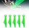 Einfädelhilfe für Nähnadeln,Nadeleinfädler,Nähmaschinen Zubehör Kunststoff Nähnadeln Einfädler, Automatischer Einfädler Nadel Threading Tool für Handnähen (Grün, 5 Pcs)