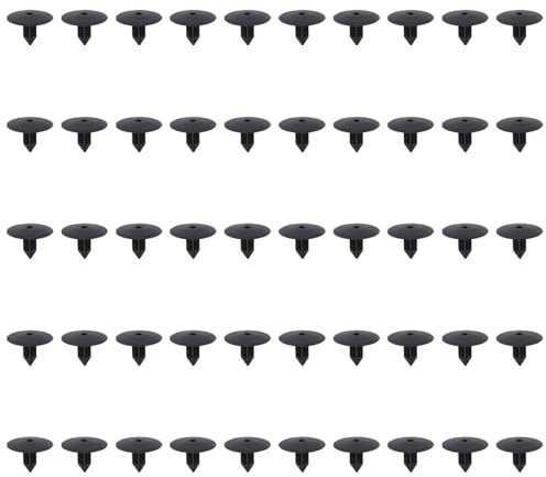 Radkasten Befestigung Clips Radhausschale Einstellclips Radlauf Verkleidung Spritzschutz Clip für Clio 4 3 2 Espace 5 4 Laguna 3 Grandtour Kangoo Logan MCV 2 Sandero Dokker Duster Lodgy Captur Fluence