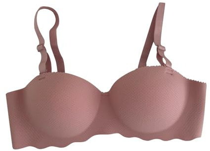 Uwdiohq Reggiseno Donna Cotone Senza Cuciture Intimo Imbottito Senza Ferretti Pizzo Multipack Top Bianco Palestra Bralette Open Box Deals