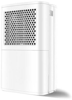 GMBAYUE Dehumidifier for Home Tanque de Agua de 95 Oz con Apagado Automático, Deshumidificadores Silenciosos para Dormitorios, Sótanos, Habitaciones Grandes, Baños, Armarios de 130 M²