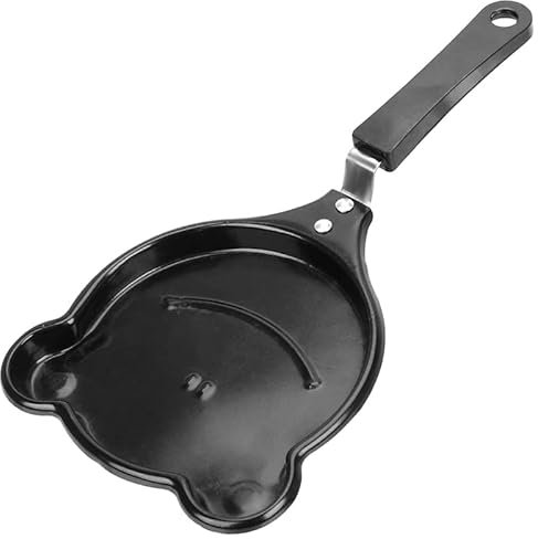 NSTVVEE Pentola Mini Pancake Macchina Colazione Pentola Uovo Torta Girare Frittata Stampo Padella Pancake Maker per Casa Cucina Strumenti Wok (4)
