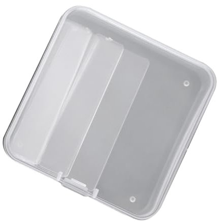 Didiseaon Fake Nails Display Box Vertical Storage Sections for Nail Art Decorations