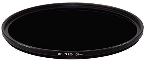 ICE IR Slim Filter Infrarot 950HB 950nm 950 optisches Glas (58 mm)