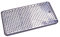 SWAYVES Kegerator Beer Drip Trays,Rectangular Stainless Steel Beer Surface Mount Drip Tray,No Drain Drip Tray,for Home Bar Mini Fridge/Round Hole