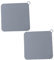 OSALADI Lot De 2 Cache-siphons En Silicone Pour Toilettes (15 X 15 Cm) - Anti-obstruction Pour Lavabo De