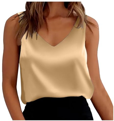 Canotta Seta Arancione Canotta Lunga Elegante Canotta Crop Top Canotta Rosa Cipria Elegante Maglietta Sbracciata Canottiera Brillantini Canotte Floreali Canotte Lunghe Con Pizzo Sotto Canotta Seta