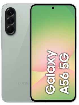 Samsung (A566 Galaxy A56 Dual 5G 128GB 8GB RAM (Olive) Vert