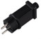 Zeroupshop 1 PCS LED Niederspannungs Netzadapter 4.5V 1A Transformator IP44 Schutzklasse Wasserdicht Stromversorgung für Lichterkette Dekobeleuchtung(EU)