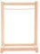Doll Closet for 17 Inch Dolls Clothing Wardrobe,Metal Clothes Wardrobe, Storage Rack Space Saving for Small Room，Colorful Storage Rack Portable for Women