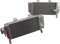 Auto in alluminio per radiatore Alluminio per radiatore Per CRF250X CRF250R CRF250 2004-2009 per parti motore