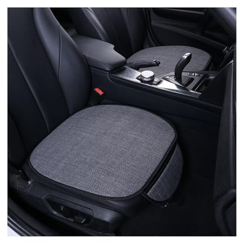 TVVXIO Sitzauflage Auto Vordersitze 2 Stück, für VW ID.6 ID.5 ID.4 ID.3 ID3 ID4 ID5 ID6 Atmungsaktiv Sitzkissen für Autositz, Anti Rutsch Autositzbezüge,B