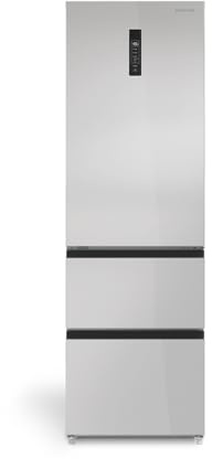 CREATE / FRIDGE STUDIO COMBI PRO FLEX 401 / Frigorífico estilo Italian 401L acero inoxidable / 60 x 63.8 x 190.9 cm/No frost. Space Pro y Care+ modo vacaciones. touch electronic. 158W