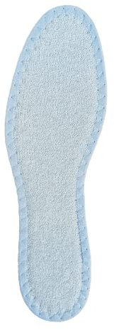Pedag Deo Fresh - die innovative Barfuß-Sohle mit Silber für geruchsfreie Füße (Gr. 20-54) + Rema Einlagenbeutel (33, Off White)