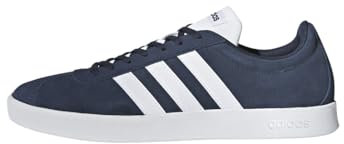 adidas Men's VL Court 2.0 Shoes, Navy Cloud White, Numeric_7_Point_5 UK