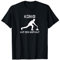 Stockschützen Stockschießen Lustig Geschenk T-Shirt