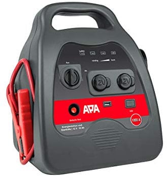 APA 16644 Starthilfe Power Pack Bully SMART, Polzangen isoliert, 12V/1000 A
