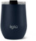 iglu Reusable Coffee Cup | Thermal Insulated Stainless Steel Travel Mug with Lid | Double Walled - Great for Hot & Cold Drinks | His & Hers Premium Eco-Friendly Gift (Blue Lagoon, 12oz)