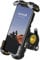 Lamicall Handyhalterung Fahrrad, Handyhalter Motorrad - Universal 360° Fahrrad Halter für iPhone 16/15/14 Pro Max Plus, SE, 13/12 Pro Max Mini, 11 Pro Max, Xs, XR, X, 8, 7, Samsung S23 S22, Smartphone