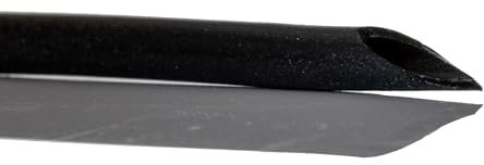 RS PRO Kabelschlauch Schwarz Silikongummi, Länge 15m, Packung a 15 Meter