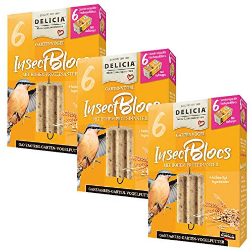 Gardopia Sparpaket Delicia Pick-ME-UP Insect-Bloc 3 x 6er-Pack