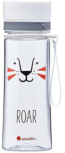 Aladdin Fresco Thermavac Gourde Isotherme 0.6L Lava Black – Étanche - Garde Froid Plus de 10 h - Thermos Sans BPA - Va au Lave-Vaisselle - Bouteille Isotherme à Finition Durable