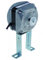 RO - Linea Blanca ® - MOTOR VENTILADOR PARA REFRIGERACION M4Q045-CA03-49 230V, 10W, 1300/1550 rpm, 50/60Hz, longitud 43,5 mm