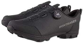 Bontrager Evoke MTB Fahrrad Schuhe schwarz 2024: Größe: 42